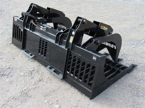 skid steer rock bucket youtube|everything attachments rock bucket.